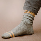 Kaki Jaune Lin Coton