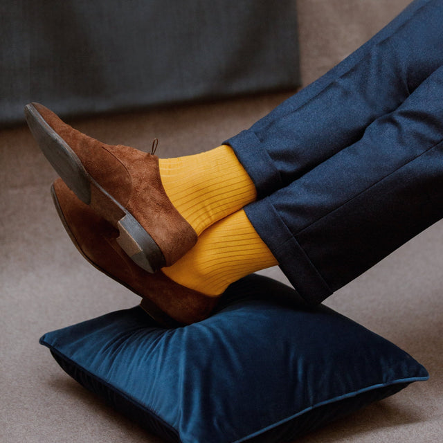 Jaune vif - Coton Supersoft