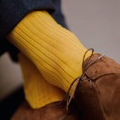 Jaune Vif Coton Supersoft