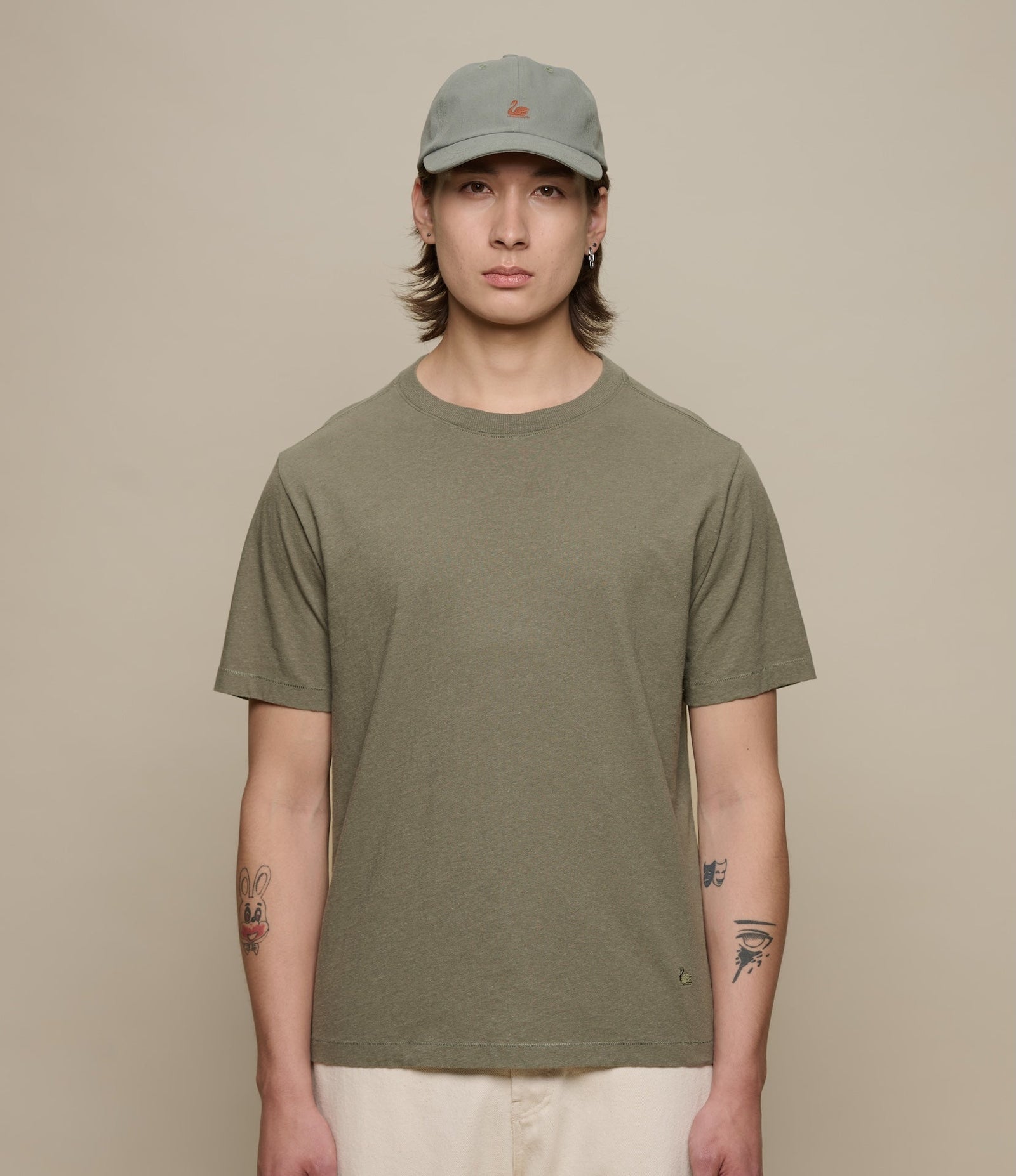 Cotton Hemp T Shirt All Plant Based