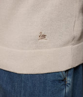 Cotton Short Sleeve Polo Shirt, All Plant-Based