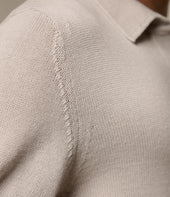 Cotton Short Sleeve Polo Shirt, All Plant-Based