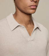 Cotton Short Sleeve Polo Shirt, All Plant-Based