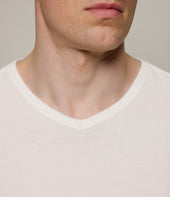 Soft Pima Cotton V Neck T Shirt