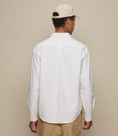 Button-Down Cotton Oxford Long Sleeve Shirt