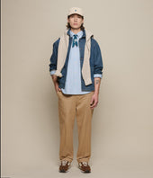 Button-Down Cotton Oxford Long Sleeve Shirt