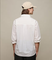 Relaxed Fit Linen Long Sleeve Shirt