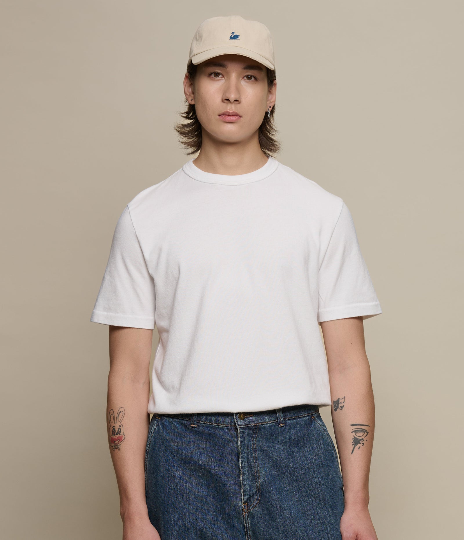 Supple Authentic Jersey Cotton T Shirt