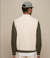 Padded Cotton Zip Vest