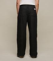 Workers S Linen Drawstring Pants