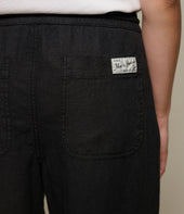 Workers S Linen Drawstring Pants