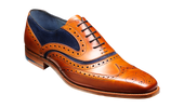 McClean - Cedar Calf / Blue Suede