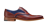 Mcclean Rosewood Calf Suede