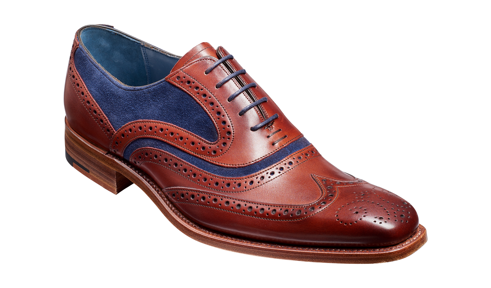 Mcclean Rosewood Calf Suede