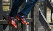 Mcclean Cedar Calf Suede