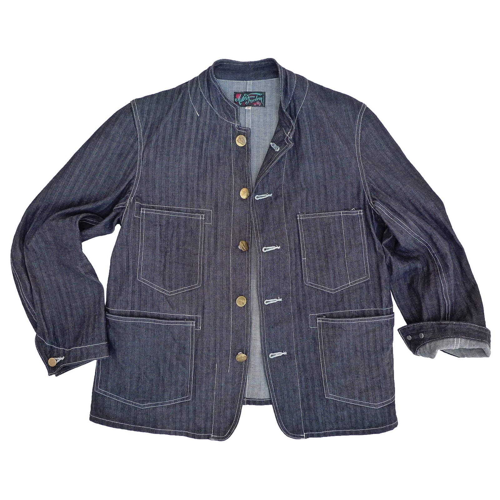 McKarsten Jacket - HBT Denim