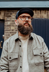 Mechanics Denim Cap