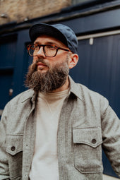Mechanics Denim Cap