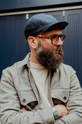 Mechanics Denim Cap