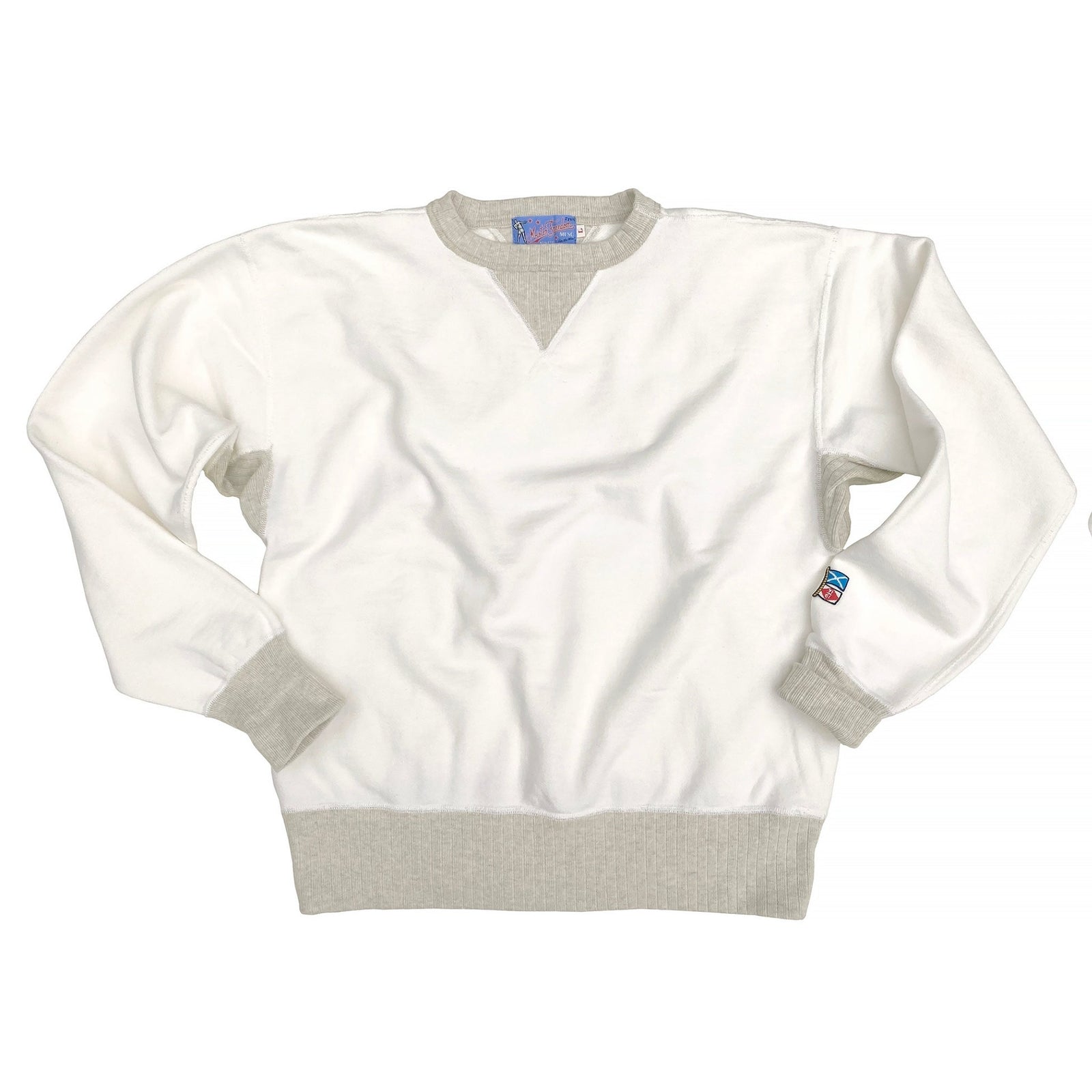 The Medalist Sweatshirt - White