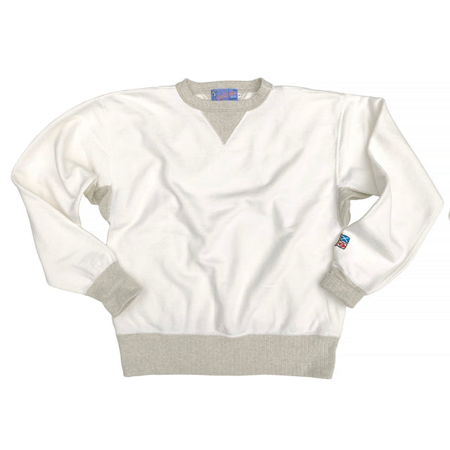 The Medalist Sweatshirt - White