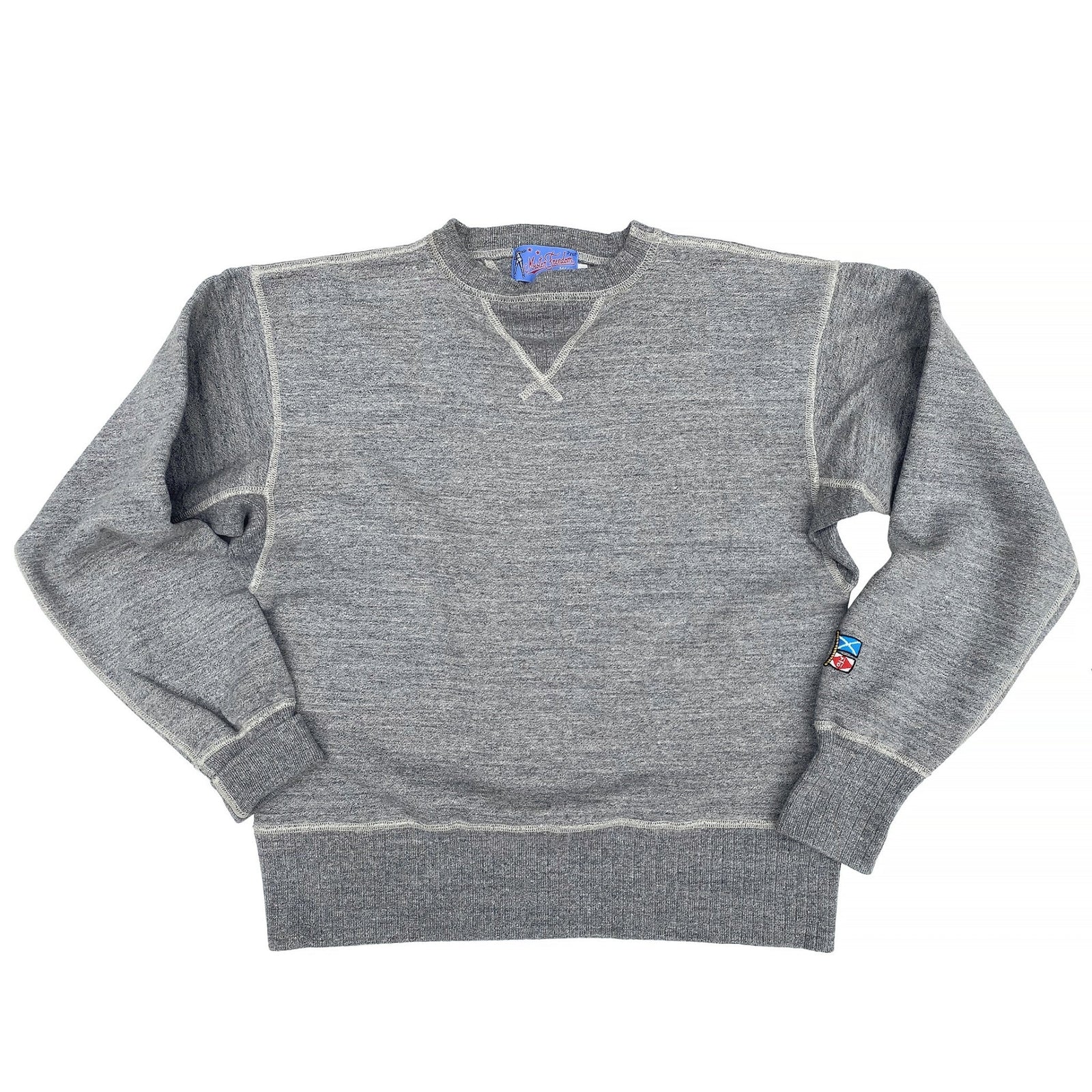 The Medalist Sweatshirt - Heather Grey
