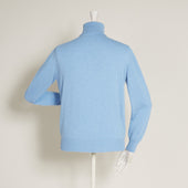 Cashmere Roll Neck Sweater In