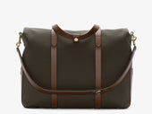 M/S Mega Tote – Army/Cuoio