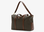 M/S Mega Tote – Army/Cuoio