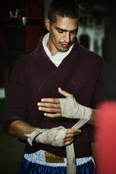 Jeremy Unisex Sweater In Cashmere