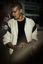 Aurelio Jacket In Padded Polyamide
