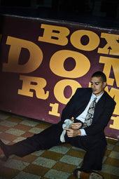 Stefano Blazer In Wool Herringbone