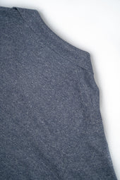 Men's Open Collar Knit - Light Blue