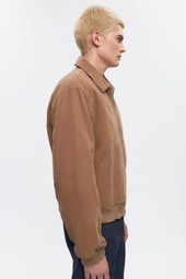 Men's A-2 Bomber Jacket in Washed Otter