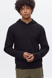 Atlas Hoodie in Black