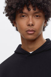 Atlas Hoodie in Black