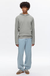 Atlas Hoodie in Neutral Grey