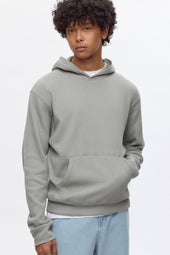 Atlas Hoodie in Neutral Grey