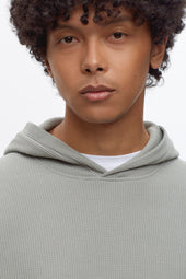 Atlas Hoodie in Neutral Grey