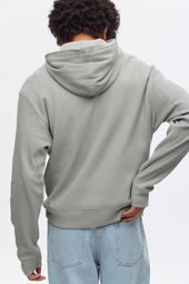 Atlas Hoodie in Neutral Grey