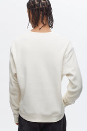 Atlas Sweatshirt in Marshmallow