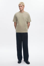 Men's Box Slub Tee in Desert