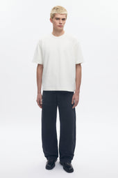 Men's Box Slub Tee in Marshmallow