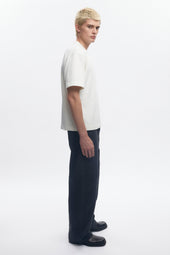 Men's Box Slub Tee in Marshmallow