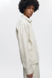 Cairo Linen Shirt in Natural