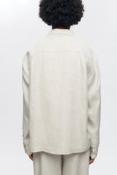 Cairo Linen Shirt in Natural