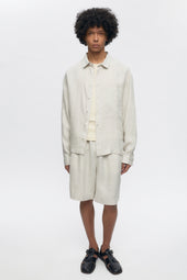 Cairo Linen Short in Natural