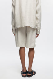 Cairo Linen Short in Natural