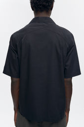 Men's Camp Polo in Black