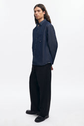 Men's Chambray Shirt in Rinse